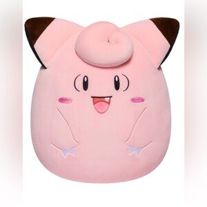 3/$30 Pink Clefairy Squishmallow Plush Toy